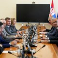 Premijer Macut i rektor o krizi na univerzitetima: Na sastanku razmenjene informacije o stanju na fakultetima