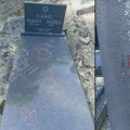 Oskrnavljeno Jevrejsko groblje u Zemunu: Na spomenicima ispisani antisemitski grafiti i nacistički simboli