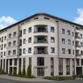 Kod Gradskog stadiona Zemun u planu gradnja stambeno-poslovne zgrade (FOTO)