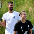 Đoković i Sabalenka zabavljali novinare u Londonu
