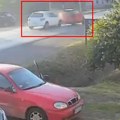 Uznemirujući snimak nesreće u Sirigu Prizor ledi krv: Sve se desilo u sekundi, automobil "ubica" izgurao "smart" i smrskao ga…