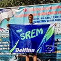 Mateja Vidović apsolutni pobednik 21. Topolskog međunarodnog plivačkog maratona