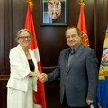 Dačić sa Lugon Mulen: Saradnja sa Švajcarskom na visokom nivou, moguće unapređenje