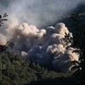 Veliki požar kod Novog Pazara: Ponovo gori deponija Golo brdo, gust dim se vidi sa daljine od 30 km