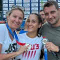 Milica je ponos Zvezde, jedna od najlepših srpskih atletičarki crveno-belima donela dve titule šampiona države