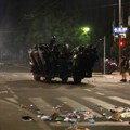 Frans Pres: U Srbiji novi sukobi između demonstranata protiv korupcije i policije