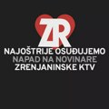 Redakcija portala Volim Zrenjanin najoštrije osuđuje napade na novinare KTV-a na protestu u Novom Sadu Policija na novinare!?