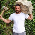 Vladimir Tomović se pretvorio u zver! Kršni Crnogorac pokazao kako izgleda nakon treninga, sve puca na njemu (Foto)