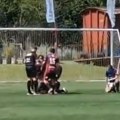 Legendarni fudbaler završio u bolnici, polomio tri rebra tokom derbija