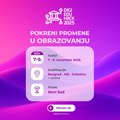 Obrazovanje na prvoj liniji – DigiEduHack preispituje učenje u eri digitalnih tehnologija Srbija, 7, 8. i 9. novembar 2025…