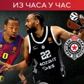 Odskočna daska ili nastavak ponora - Partizan protiv Barselone u "Areni"