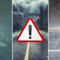 Olujno vreme na pomolu! Mup apeluje: Vozači obratite pažnju na ova četiri saveta