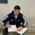 Tata može da bude ponosan na svog naslednika! Sin Predraga Danilović potpisao prvi profesionalni ugovor sa Megom!