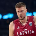 Još uvek nisu zalečili povrede... Košarkaši Atlante Porzingis i Rizaše odsustvuju još nedelju dana