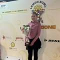 Dvanaestogodišnja teniserka u Niš iz Rima donela pehar Lemon Bowl-a