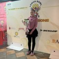 Dvanaestogodišnja teniserka u Niš iz Rima donela pehar Lemon Bowl-a