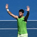 Alkaraz se smejao i zapretio konkurenciji! Španac blista i na terenu i van njega
