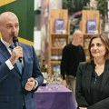 Otvoren paviljon Pokrajinskog sekretarijata za privredu i turizam na Sajmu turizma
