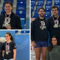 Olimpijci osvojili prve medalje za Danubius: Novosađanima medalje i dva državna rekorda na Prvenstvu Srbije