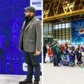 Više od 350 dece u novom sadu Tatjana Medved otvorila 5. međunarodni turnir u hokejuna ledu „Voša open 2026“