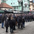 Masovni protest u Rožajama: Penzioneri traže hitno povećanje penzija