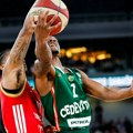 Cedevita Olimpija izjednačila na 1:1 protiv Crvene zvezde u plej-ofu ABA lige