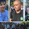 "Čekam od 5 jutros i rešena sam da uđem!" Nepregledna kolona vernika kod Hrama Svetog Save: Stigla cela Srbija