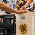 Završeno glasanje, čekaju se rezultati: Zatvorena birališta na parlamentarnim izborima u Jermeniji