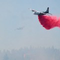 Požar u Rodopima: U gašenju vatre angažovano 50 vatrogasaca i pet aviona