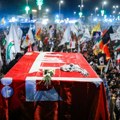 Sahranjen Ali Hamnei: Poslednji ispraćaj u Mešhedu, odjekivali povici „Smrt Americi“ i „Smrt Izraelu“
