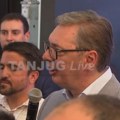 "Svi putevi ka Drini biće najbolji mogući" Vučić u poseti porodici Todorović u Jadranskoj Lešnici kod Loznice: "Izdvojićemo…
