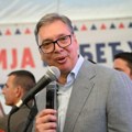 "Hoće li Srbija napred ili se vraćamo u građanske ratove?" Vučić u Jadranskoj Lešnici kod Loznice: "Na vama je, narode…