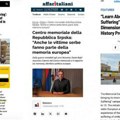 Kampanja "Upoznajte srpsko stradanje" privukla pažnju: O srpskim žrtvama izveštavali brojni evropski mediji (video)