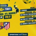 AdmiralBet 100+ tiket - Barsa i Atleitko za kvotu 170,17!