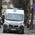 Sudarila se dva automobila na Vračaru: Povređen muškarac (35)