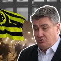 Hrvatski huligani poprimili šire razmere: Milanović optužio Grke za silovanje zarobljenika (video)