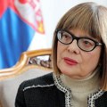 Maja Gojković: Važno da se još više unaprede položaj i prava preduzetnica