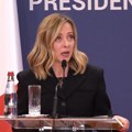 ĐORĐA MELONI: Predsednik Vučić je vrlo jasan kada priča a takva sam i ja! (video)