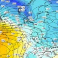 Orkanska oluja sa Atlantika ide ka Evropi Očekuju nas neverovatna kolebanja vremena
