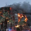 Proglašena trodnevna žalost u Valensiji: U požaru poginulo 10 osoba, među žrtvama devojčica (3) i novorođenče (video)
