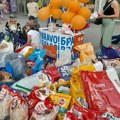 Novosađani donirali preko pola tone hrane i još 88.000 dinara za pse zbrinute sa ulice