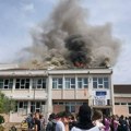 Tokom bakljade đaci zapalili krov OŠ "Vlado Milić": Incident u Podgorici