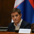 Brnabić: Evropske integracije i regionalna saradnja ostaju dva prioritetna cilja Srbije