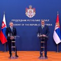 Vučić: Slovačka je bratska zemlja; Fico: Nikada nećemo izneveriti Srbiju po pitanju Kosova