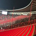 Navijači Štutgarta se prvi oglasili na stadionu "Rajko Mitić" pred početak meča sa Zvezdom