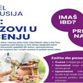 Udruženje obolelih od Kronove bolesti i ulceroznog kolitisa organizuje panel u Novom Pazaru