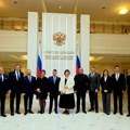 Marković u Moskvi: Podržavamo predsednika Srbije Aleksandra Vučića i zalažemo se za jačanje odnosa sa Rusijom