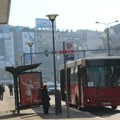Obustavljen gradski prevoz u centru Beograda