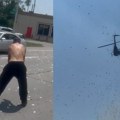 Helikopter izbacio "kišu novčanica" na ulicu: Sinovi ispunili očevu poslednju želju, iz vazduha izbacili bogatstvo - na putu…