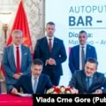 Vlada i EBRD potpisali ugovor o kreditu: 200 miliona eura za nastavak izgradnje auto-puta kroz Crnu Goru